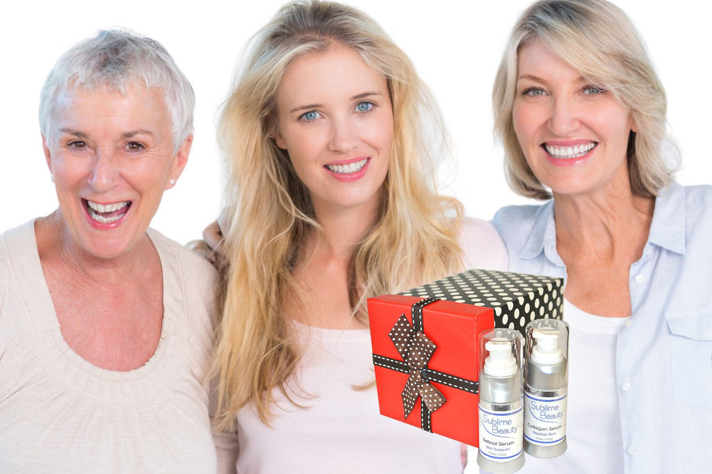 women 3 generations gift box 2 serums