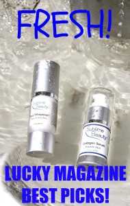 Collagen serum and FW floating